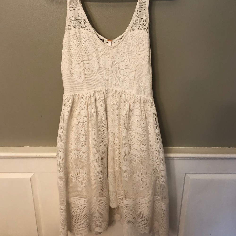FREE PEOPLE Lace Dress